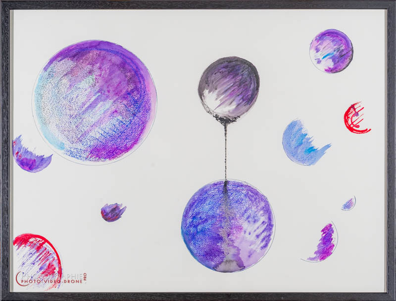 P07 — le cosmos pleure  © Carmen Gloria Palma